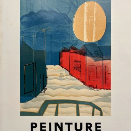 Peinture Néerlandaise au Musée de Grenoble – Affiche Expo Litho Mourlot 1961