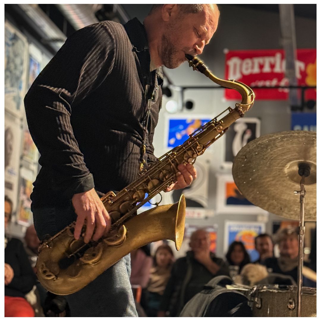 Les soirées jazz à la Librairie Quillet