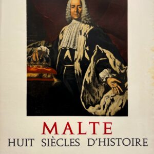 AFFICHES ORIGINALES - Spectacle &amp; Évènements - Malte, son Histoire au Château de Versailles – Affiche Expo Litho Mourlot 1961