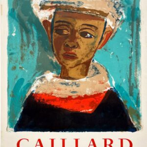 AFFICHES ORIGINALES - Spectacle & Évènements - Caillard à la Galerie André Weil – Affiche Expo Litho Mourlot 1961