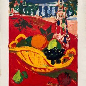 AFFICHES ORIGINALES - Spectacle &amp; Évènements - Salon des Tuileries au Musée Galliéra – Affiche Expo Litho Mourlot 1962