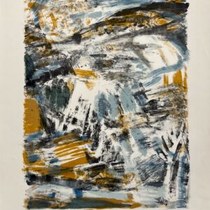 AFFICHES ORIGINALES - Spectacle &amp; Évènements - J. Leonard à la Galerie Bernier – Affiche Expo Litho René Guillard 1968