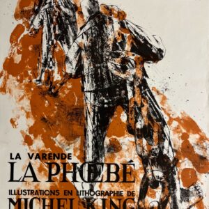 AFFICHES ORIGINALES - Spectacle & Évènements - La Phoebé de La Varende chez René Kieffer – Affiche Expo Litho Deprest 1968