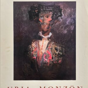 AFFICHES ORIGINALES - Spectacle & Évènements - Uria Monzön à la Galerie O. Bosc – Affiche Expo Litho 1965