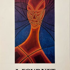 AFFICHES ORIGINALES - Spectacle & Évènements - Fournet à la Galerie de l&rsquo;Ile Saint-Louis – Affiche Expo Litho Junes & Fils 1975