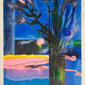 AFFICHES ORIGINALES - Spectacle & Évènements - Guiramand à la Galerie l&rsquo;Ami des Lettres – Affiche Expo Litho [1970]