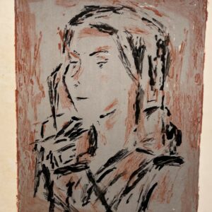 AFFICHES ORIGINALES - Spectacle & Évènements - Czobel à la Galerie Zak – Affiche Expo Litho Desjobert 1962