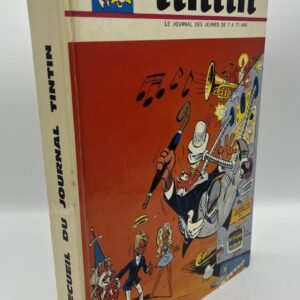 Recueil Journal de Tintin - Album n° 85 - édition française 1970