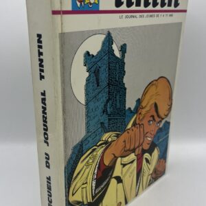 Recueil Journal de Tintin - Album n° 89 - édition française 1971