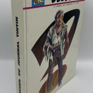 Recueil Journal de Tintin - Album n° 90 - édition française 1972