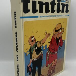 Recueil Journal de Tintin - Album n° 90 - édition française 1972