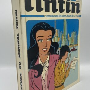 Recueil Journal de Tintin - Album n° 93 - édition française 1972