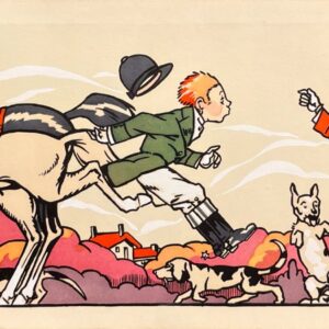 Affiche Ancienne Originale – Chasse à Courre – Gaston Maréchaux – [1920]