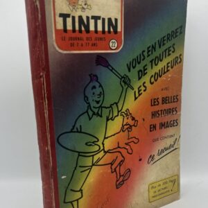 Recueil Journal de Tintin - Album n° 22 - édition française 1955