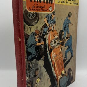 Recueil Journal de Tintin - Album n° 21 - édition française 1954