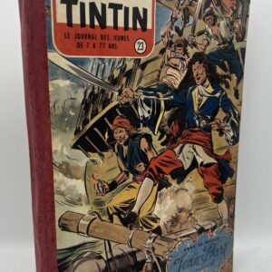 Recueil Journal de Tintin - Album n° 23 - édition française 1955