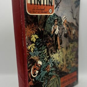 Recueil Journal de Tintin - Album n° 20 - édition française 1954