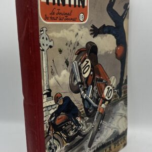 Recueil Journal de Tintin - Album n° 18 - édition française 1954