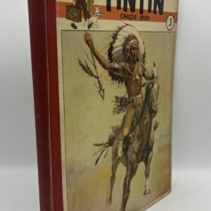 Recueil Journal de Tintin - Album n° 3 - édition française 1949