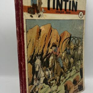 Recueil Journal de Tintin - Album n° 4 - édition belge 1949