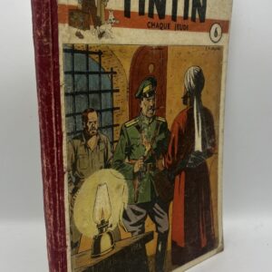 Recueil Journal de Tintin - Album n° 6 - édition belge 1948