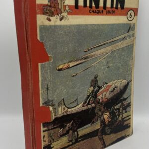 Recueil Journal de Tintin - Album n° 6 - édition française 1948