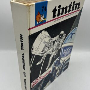 Recueil Journal de Tintin - Album n° 74 - édition française 1968