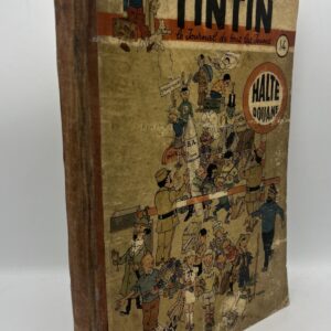 Recueil Journal de Tintin - Album n° 14 - édition française 1953