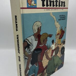 Recueil Journal de Tintin - Album n° 80 - édition française 1969
