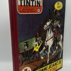 Recueil Journal de Tintin - Album n° 16 - édition française 1953