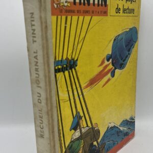 Recueil Journal de Tintin - Album n° 59 - édition française 1963
