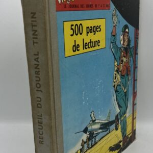 Recueil Journal de Tintin - Album n° 53 - édition française 1962