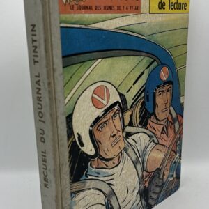 Recueil Journal de Tintin - Album n° 51 - édition française 1962