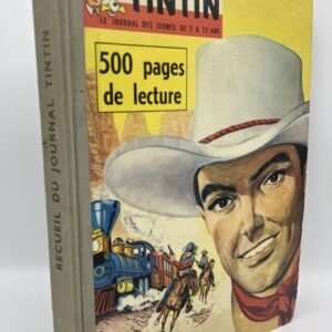 Recueil Journal de Tintin - Album n° 5 - édition française 1949