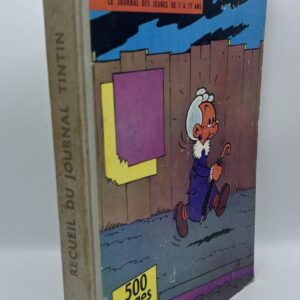 Recueil Journal de Tintin - Album n° 45 - édition française 1960