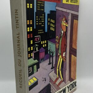 Recueil Journal de Tintin - Album n° 44 - édition française 1960