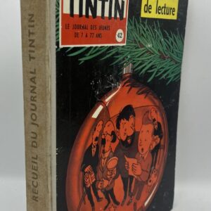Recueil Journal de Tintin - Album n° 42 - édition française 1960