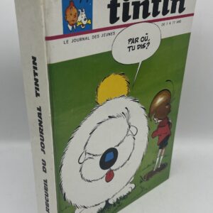 Recueil Journal de Tintin - Album n° 77 - édition française 1968