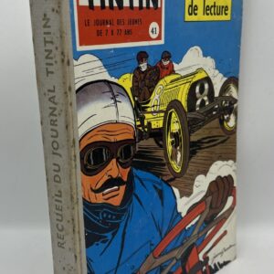 Recueil Journal de Tintin - Album n° 41 - édition française 1959