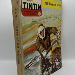 Recueil Journal de Tintin - Album n° 36 - édition française 1958