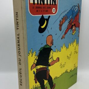 Recueil Journal de Tintin - Album n° 32 - édition française 1957