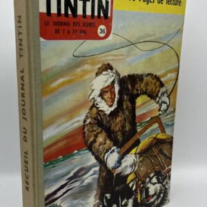 Recueil Journal de Tintin - Album n° 36 - édition française 1958