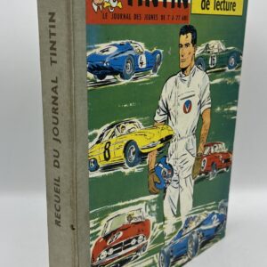 Recueil Journal de Tintin - Album n° 55 - édition française 1962