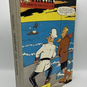 Recueil Journal de Tintin - Album n° 47 - édition française 1960