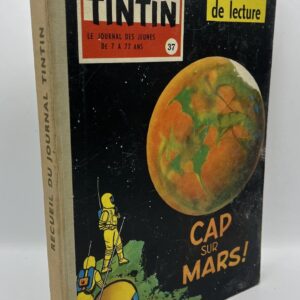 Recueil Journal de Tintin - Album n° 37 - édition française 1958