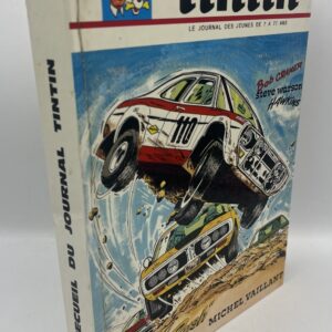 Recueil Journal de Tintin - Album n° 88 - édition française 1971