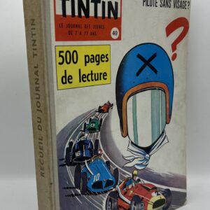 Recueil Journal de Tintin - Album n° 40 - édition française 1959