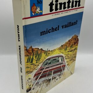 Recueil Journal de Tintin - Album n° 86 - édition française 1971