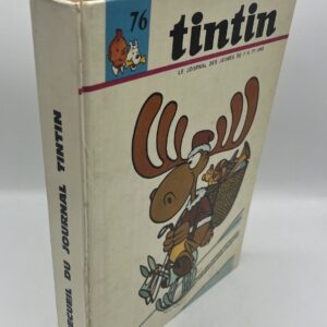 Recueil Journal de Tintin - Album n° 76 - édition française 1968