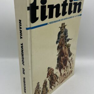 Recueil Journal de Tintin - Album n° 94 - édition française 1973